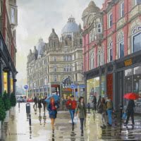 A Glimpse Of The Market, Leeds